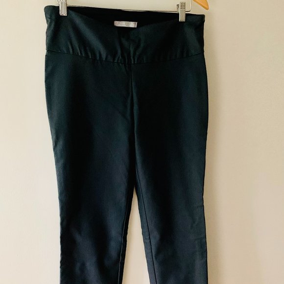 I love Tyler Madison XL Navy Waxed Shaper pants NWOT - Picture 2 of 5